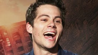 Dylan OBrien amp Kaya Scodelario Talk Romance In The Scorch Trials [upl. by Farrison]