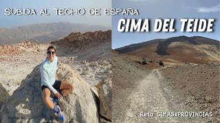 Ruta al TEIDE caminando 🌋 ¡SIN teleférico [upl. by Rabelais]