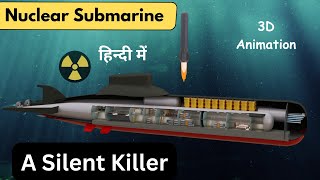 Typhoon Class Nuclear Submarine  How Submarine Works  How Nuclear Power Submarine Works [upl. by Mooney]