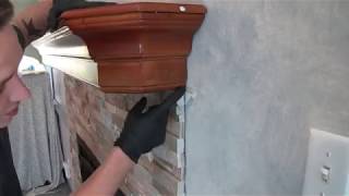 How to install a Pearl Mantels Shelf [upl. by Eatnom]