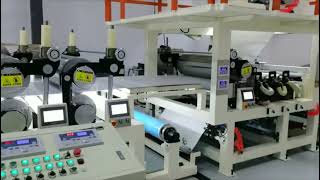 Carbon Fiber Prepreg Production Line by Jota Machinery [upl. by Balbur]