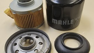 Mahle Oil Filter  As Good As Denso  As Good As The Honeywell A02 from Honda  Lets see [upl. by Zosi623]