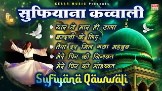 Superhit Sufiyana Qawwali 2024  सुफ़ियाना कव्वाली  Audio Jukebox  Sufi Islamic Qawwali  Qawwali [upl. by Rabi]