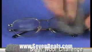 Eyeglass Scratch Repair Remover [upl. by Mauer333]