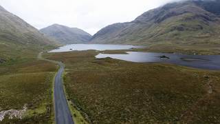 Killary Harbour drone Footage [upl. by Farika797]