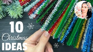 10 IDEAS🔥🔥 DIY Christmas Decorations 2024 Christmas Crafts [upl. by Etneciv]