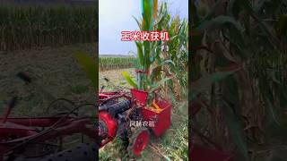 Best Agricultural Machinery for Small Corn Harvesting [upl. by Acisset423]