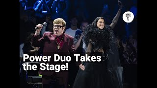 Elton John and Dua Lipa Set to Perform Epic Duet Together [upl. by Adrianne]