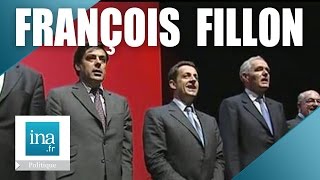 LAlliance entre Nicolas Sarkozy et François Fillon  Archive INA [upl. by Dugas870]