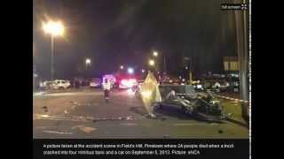 Pinetown Car Crash Accident Kills 24 In South Africa Durbancar crash [upl. by Noevad]