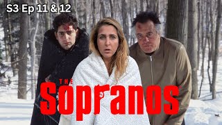 First time watching THE SOPRANOS SEASON 3 Episodes 11 amp 12  PINE BARRENS amp AMOUR FOU [upl. by Harewood]