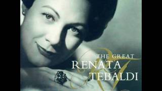 Renata TEBALDI Malinconia ninfa gentile V Bellini [upl. by Rubinstein938]