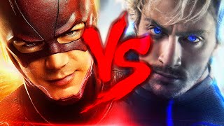 Flash VS Mercúrio  Duelo de Titãs [upl. by Florance397]