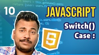 10 JavaScript Switch Statement  JavaScript for Beginners [upl. by Airret]