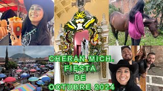 Cherán Fiesta De Octubre 2024 Primer Dia [upl. by Ydroj]