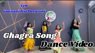 Ghagra Song Dance Group Video best Performance 💯❤️✨ [upl. by Lenod968]