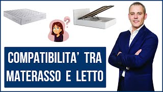 Compatibilità tra letto e materasso [upl. by Othelia924]