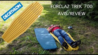 Forclaz Decathlon TREK 700 AIR XL Avisreview inclus comparaison avec le model 500 [upl. by Eerrahs]