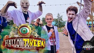 York Maze Hallowtween 2023  Filming In All Mazes [upl. by Eanram]