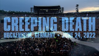 Metallica Creeping Death Hockenheim Germany  June 24 2022 [upl. by Elleda198]