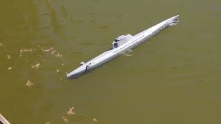 196 Type21 rc model submarine part3 [upl. by Irbua]