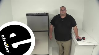 etrailer  Review of Norcold RV Refrigerators  Full Fridge with Freezer Right Hand Doors  NC73FR [upl. by Dyoll]