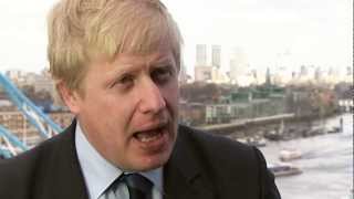 Boris Johnson London Mayor [upl. by Arodoet]