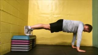 Decline PushUp Progression [upl. by Dannye]