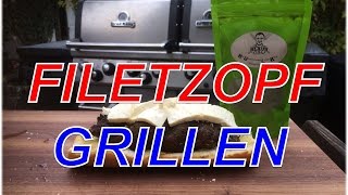 Filet als Zopf grillen  Lammfilet  Klaus grillt [upl. by Bullard515]