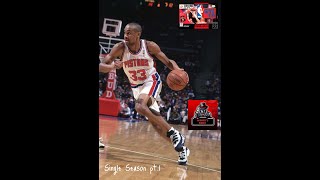 NBA Give N Go Gameplay Super Nintendo LAL vs DET Single Season pt1 [upl. by Dlorad]