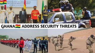 GHANA🇬🇭 FACES SECURITY THREATS As THINGS Are NOT As BEFORE [upl. by Mainis]