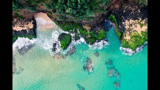 Hiking in Hawaii  4K Sony Mavic 2 Pro [upl. by Minsk]