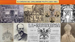 ORÍGENS DEL CATALANISME POLÍTIC 18331901 [upl. by Mesics10]