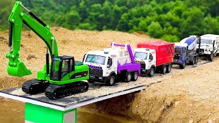 Collection of video construction vehicles toys for kids [upl. by Roddy310]