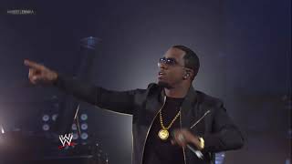 WRESTLEMANIA 29 FULL Performance Diddy Dirty Money Coming Home feat Skyler Grey [upl. by Beatrisa964]