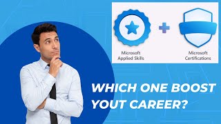 Microsoft Certification Exams vs Applied Skills Which One Boosts Your Career [upl. by Ztnahc]