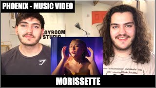 PHOENIX  Twin Musicians REACT  Morissette  Phoenix official music video [upl. by Htaek]