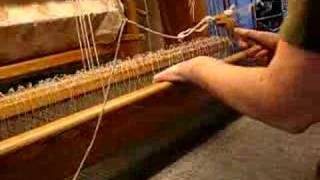 fly shuttle weaving [upl. by Gemma]