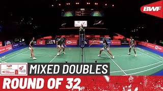 BWF World Championships 2023  TangTse HKG vs MoradaLeonardo PHI  R64 [upl. by Braasch196]