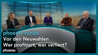 phoenix runde Vor den Neuwahlen  Wer profitiert wer verliert [upl. by Orpheus]