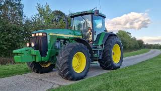 1998 John Deere 8400 Tractor 23522 [upl. by Neyugn]