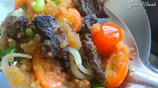 PEKASAM DAGING pembangkit selera ketika SAHUR Shorts [upl. by Lam]