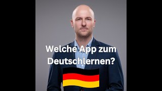 TEST  APPlikationen zum DEUTSCHlernen  welche ist die BESTE [upl. by Nimzaj868]