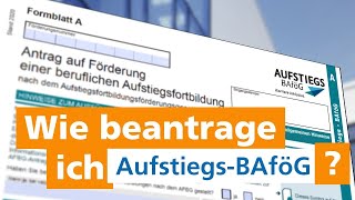 Wie beantrage ich AufstiegsBAföG  ELBCAMPUS Hamburg [upl. by Haisej493]