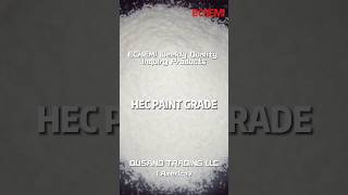 ECHEMI Weekly Quality Inquiry ProductsHEC PAINT GRADE [upl. by Alphonsine]