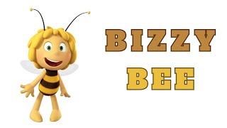 Buzzing Adventures with Bizzy  Bee Fun Learning for Kids [upl. by Anirbac]