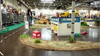 ModellbauMesse Leipzig 2012 Parcours der MMM [upl. by Nepsa]