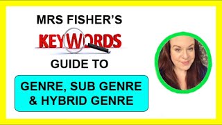 Media Studies  Genre Sub Genre amp Hybrid Genre  Key Words [upl. by Gal]