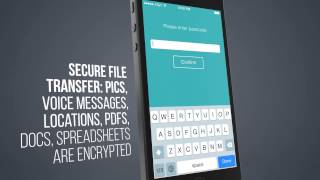 Sicher  secure messenger for iOS Android and Windows Phone [upl. by Levitus653]