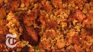 How to Make Cornbread Stuffing Thanksgiving Recipes  Melissa Clark  The New York Times [upl. by Diahann978]